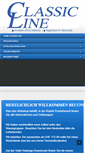 Mobile Screenshot of classic-line.ch